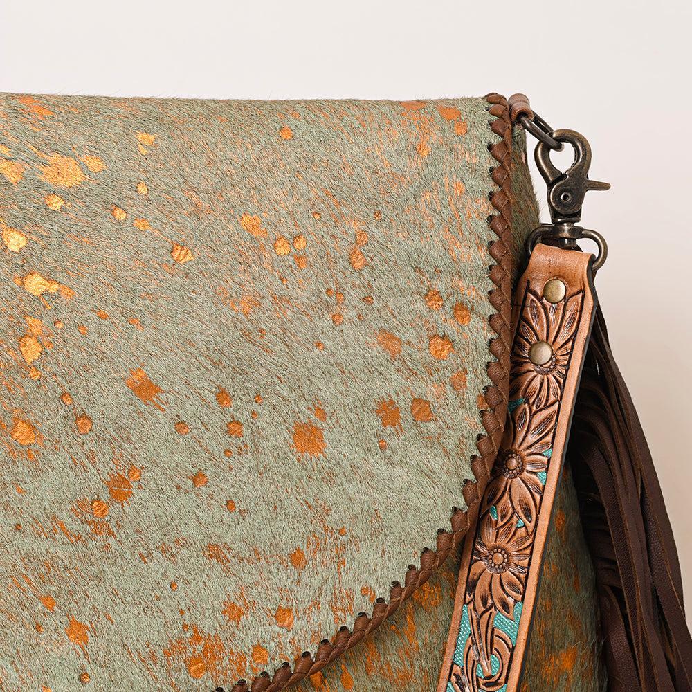 American Darling Hair-On Genuine Leather Bag