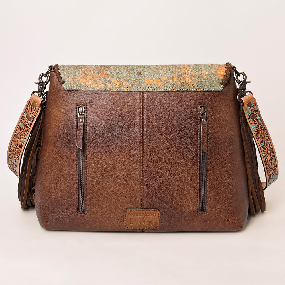 American Darling Hair-On Genuine Leather Bag