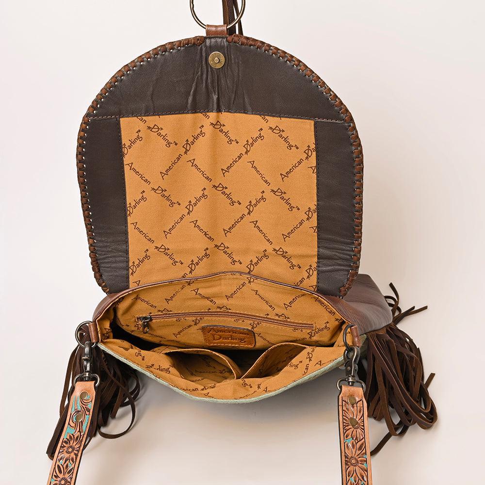 American Darling Hair-On Genuine Leather Bag