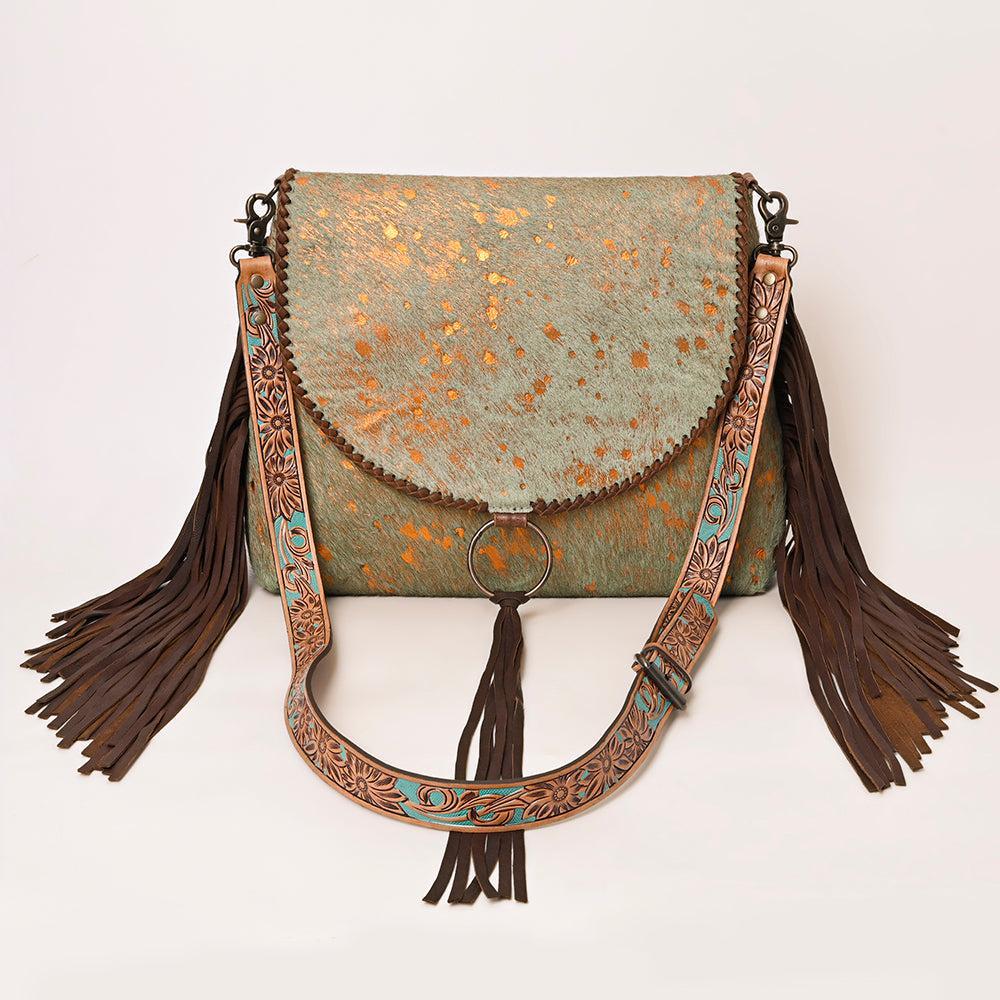 American Darling Hair-On Genuine Leather Bag
