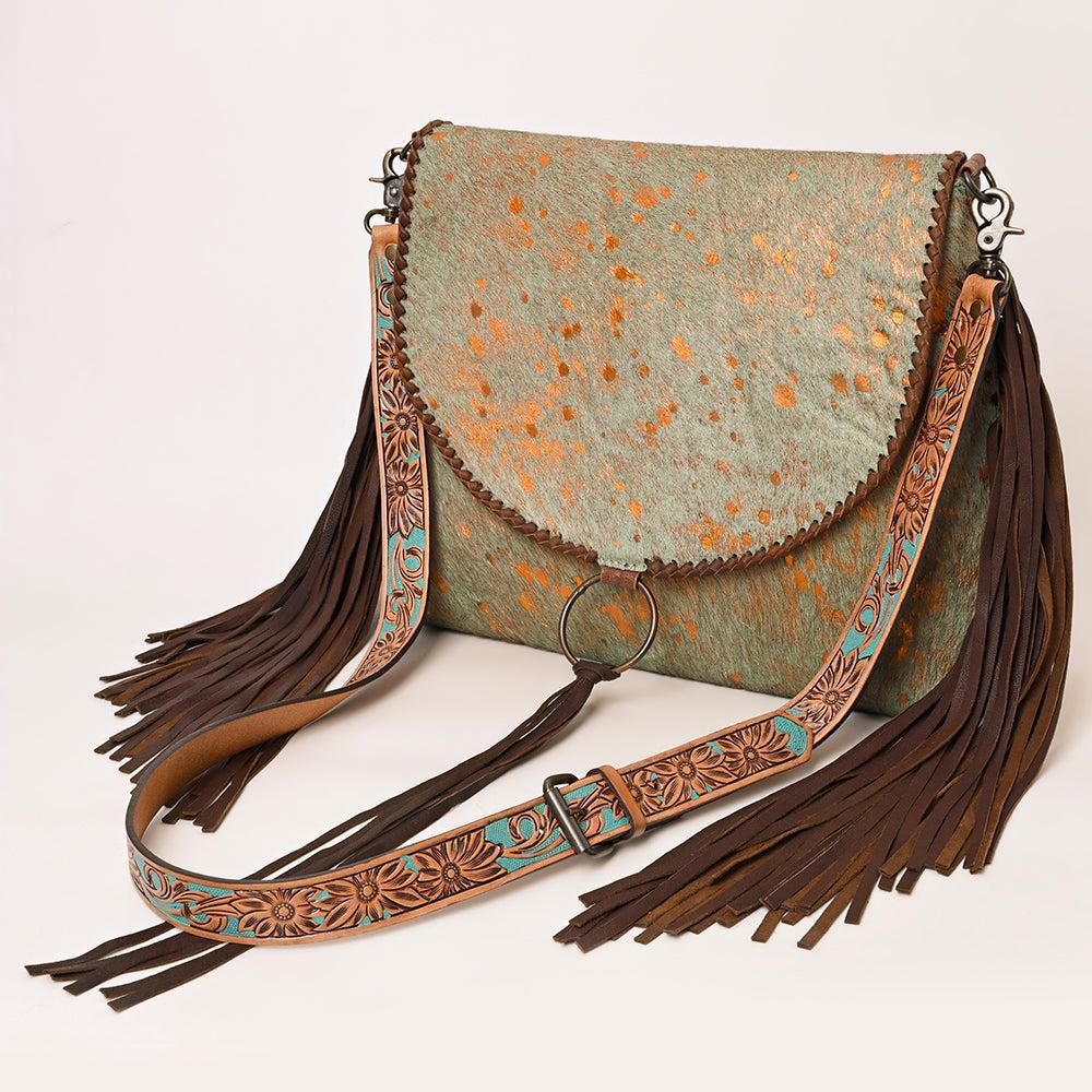 American Darling Hair-On Genuine Leather Bag