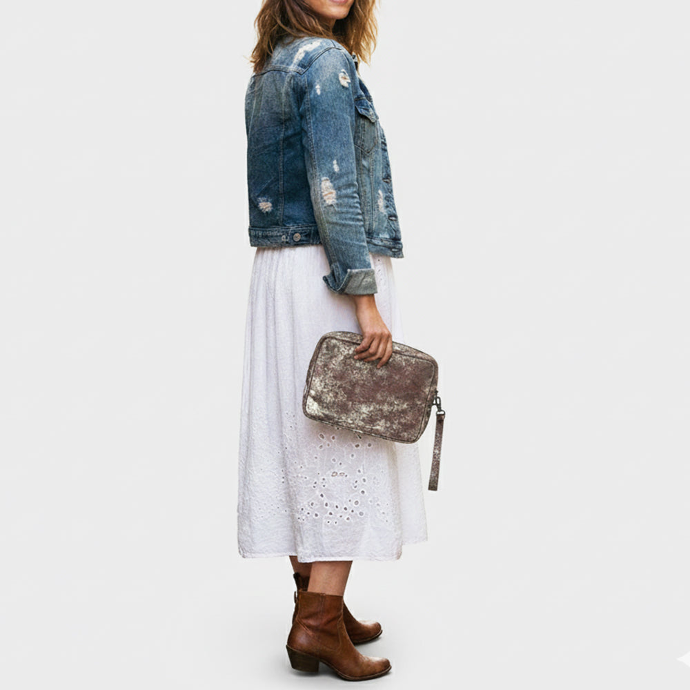American Darling Coin Purse Genuine Leather Western Women Bag |Handbag | Wristlet