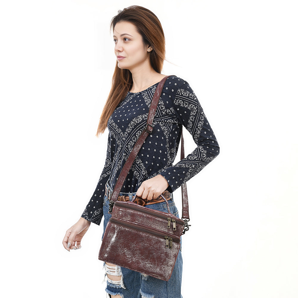 American Darling Hair-On Genuine Leather Bag