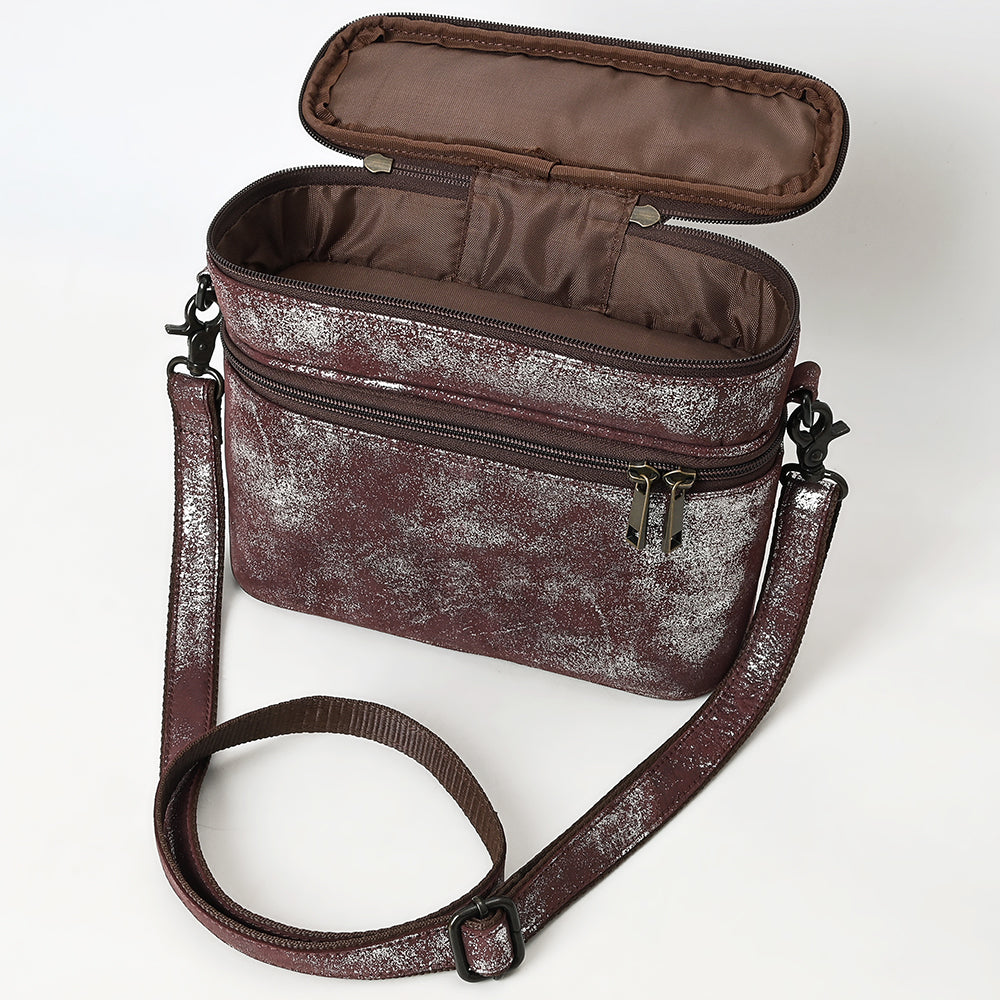 American Darling Hair-On Genuine Leather Bag