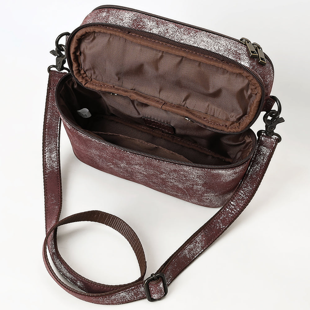 American Darling Hair-On Genuine Leather Bag