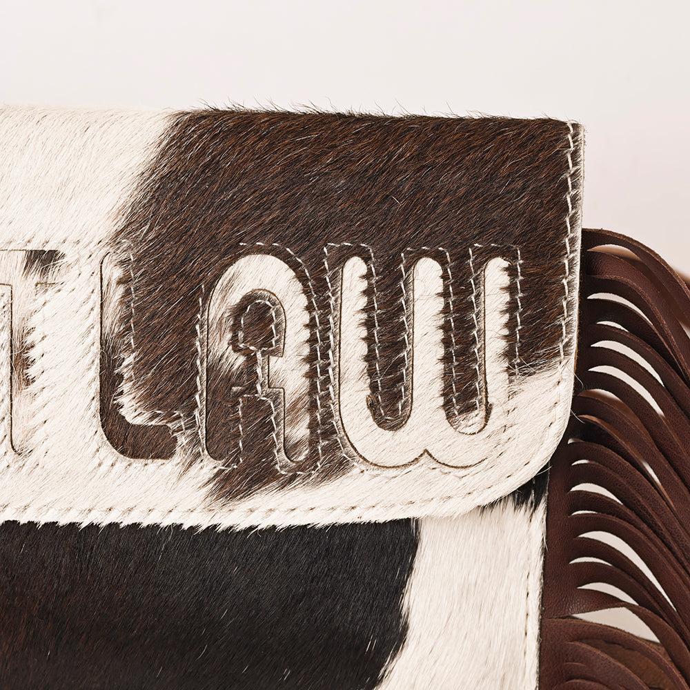 American Darling Hair-On Genuine Leather Bag