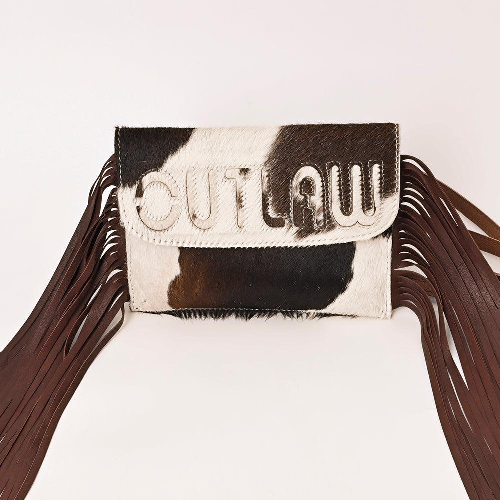 American Darling Hair-On Genuine Leather Bag
