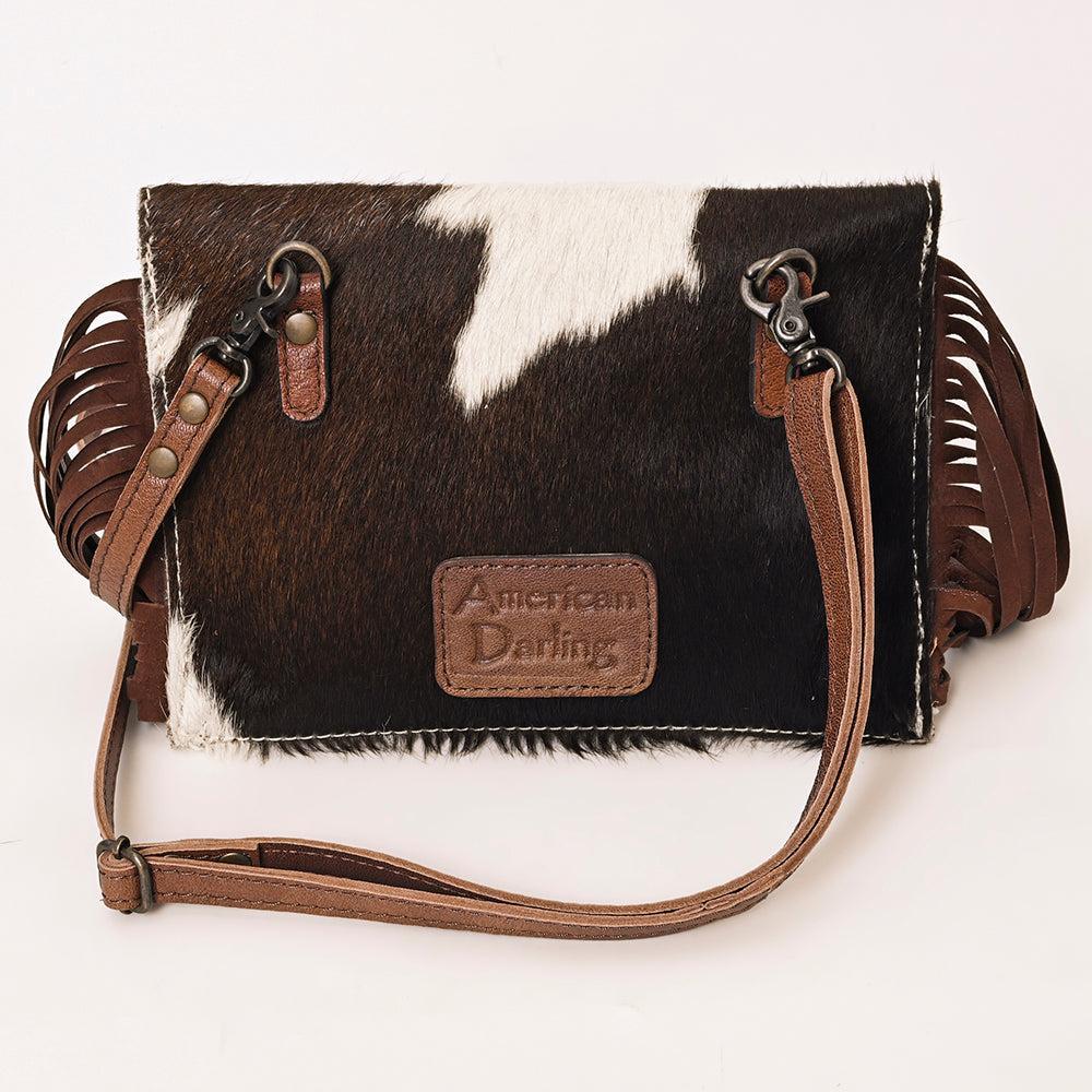 American Darling Hair-On Genuine Leather Bag