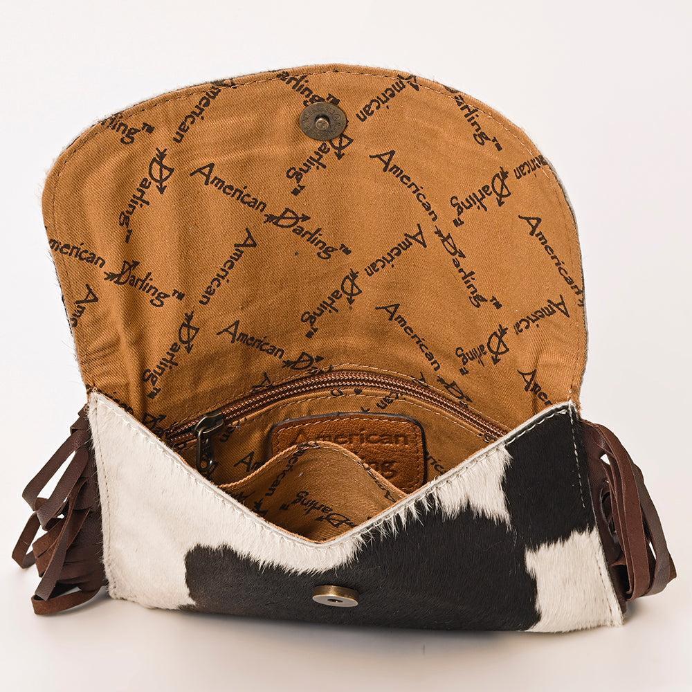American Darling Hair-On Genuine Leather Bag