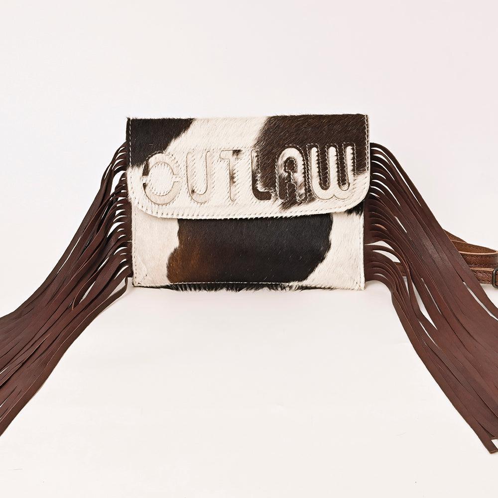 American Darling Hair-On Genuine Leather Bag