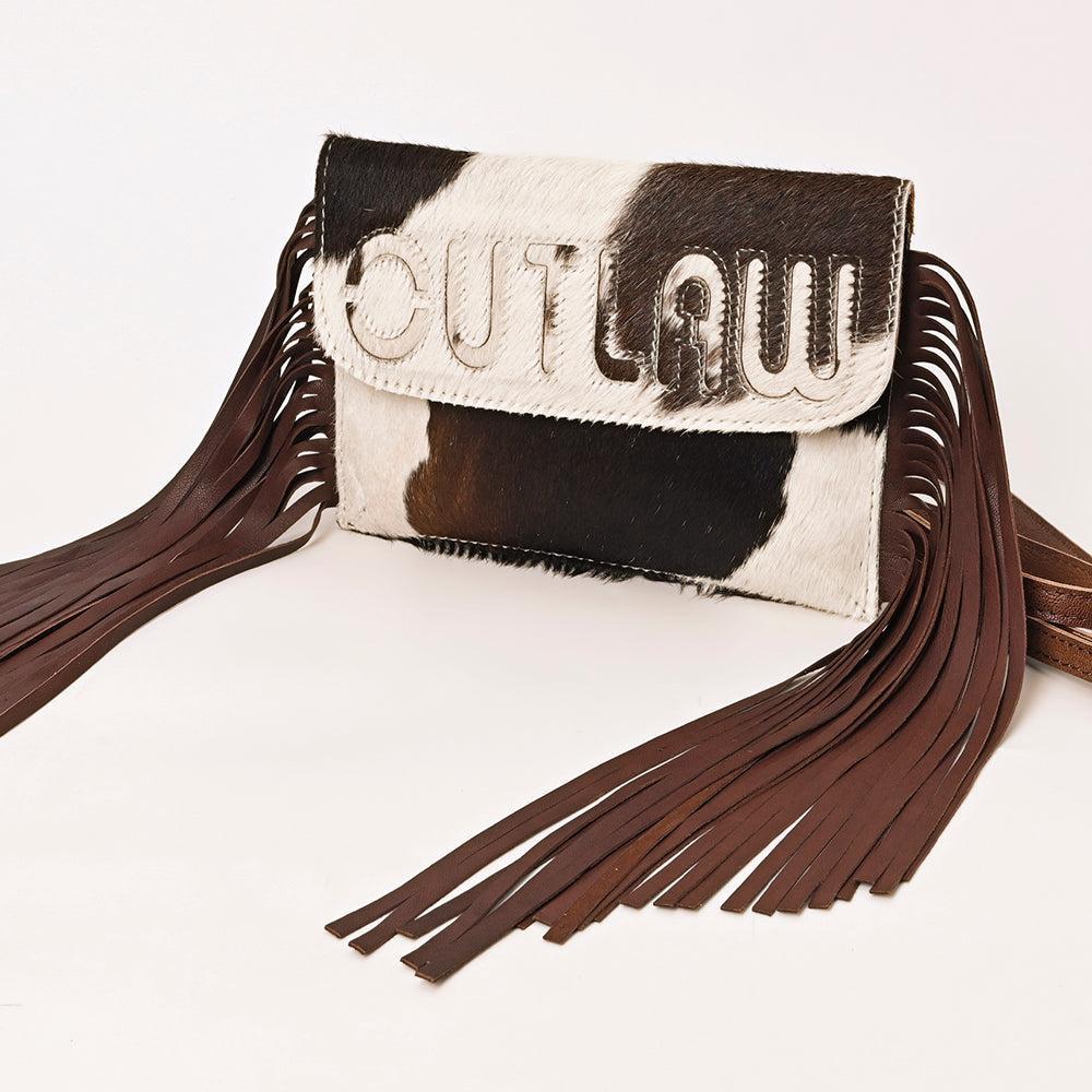 American Darling Hair-On Genuine Leather Bag