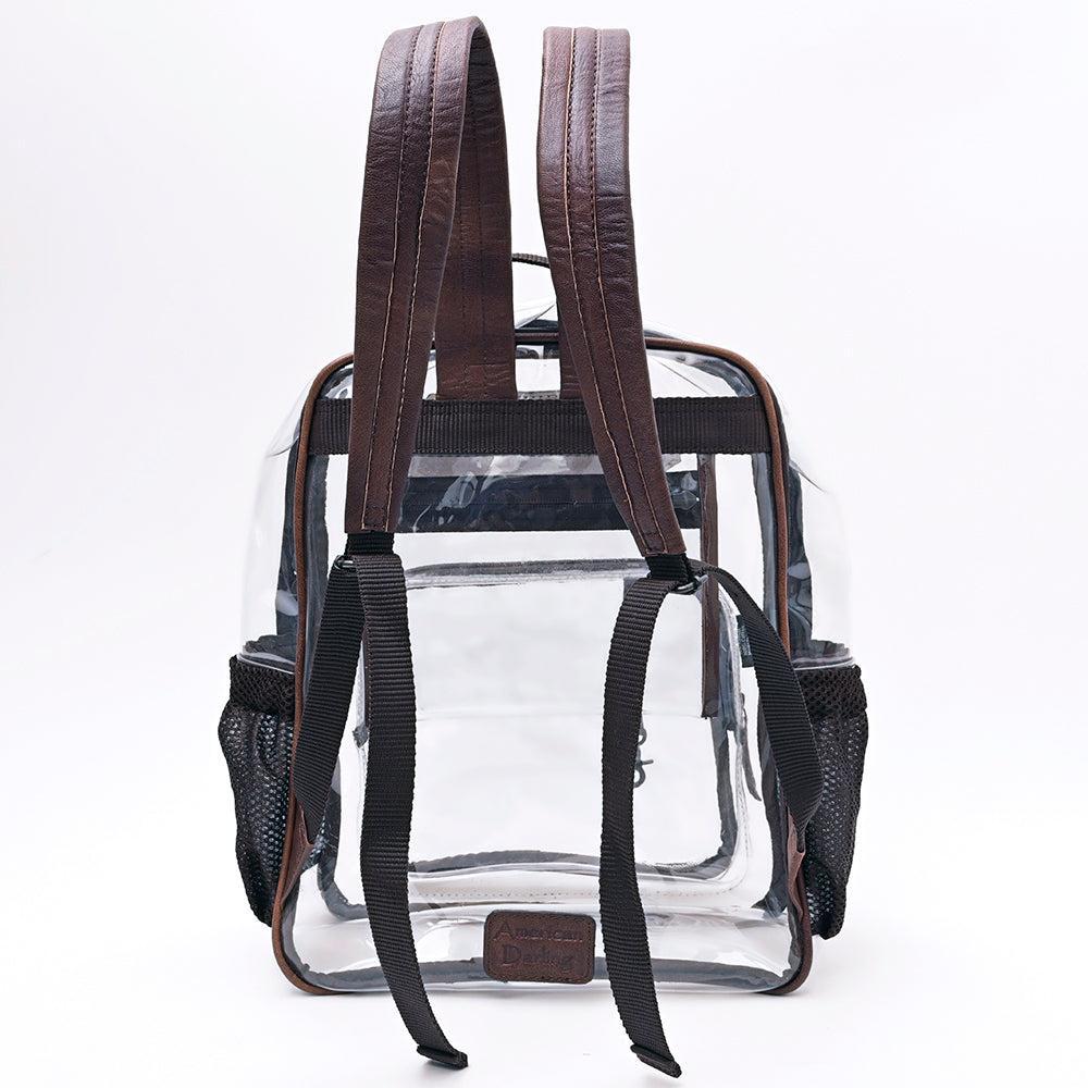 American Darling Hand-Tooled Genuine Leather Bag