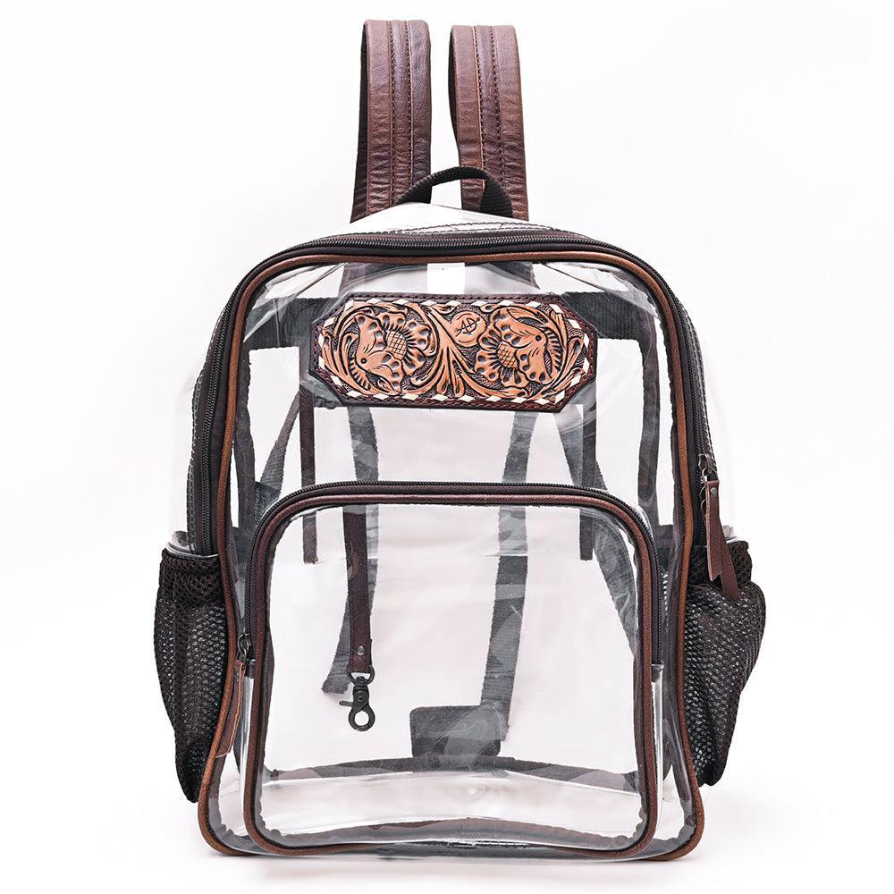 American Darling Hand-Tooled Genuine Leather Bag