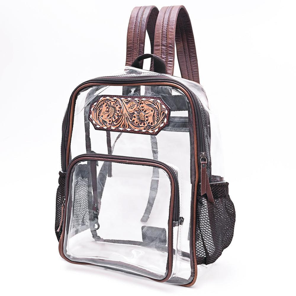 American Darling Hand-Tooled Genuine Leather Bag