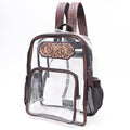 American Darling Hand-Tooled Genuine Leather Bag
