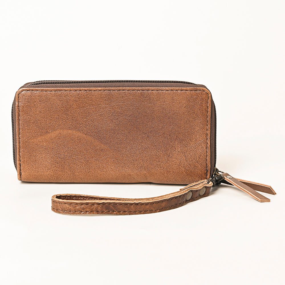 American Darling Hand-Tooled Genuine Leather Bag