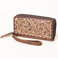 American Darling Hand-Tooled Genuine Leather Bag
