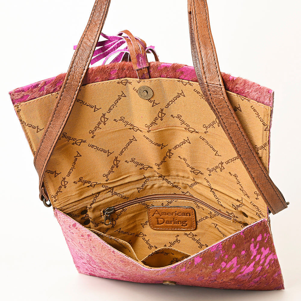 American Darling Hair-On Genuine Leather Bag