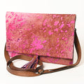 American Darling Hair-On Genuine Leather Bag