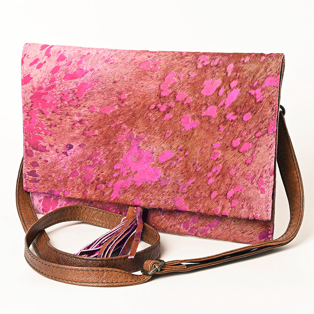 American Darling Hair-On Genuine Leather Bag