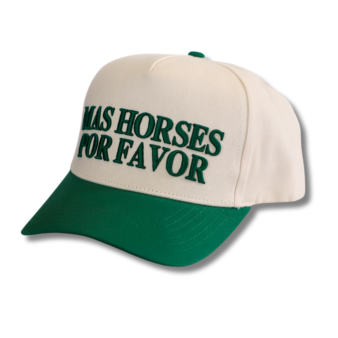 Mas Horses Por Favor Hat