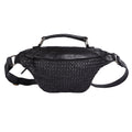 Never Mind Fanny Pack Vintage Handmade Genuine Cowhide Leather