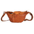 Never Mind Fanny Pack Vintage Handmade Genuine Cowhide Leather
