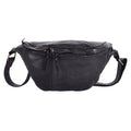 Never Mind Fanny Pack Vintage Handmade Genuine Cowhide Leather