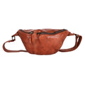 Never Mind Fanny Pack Vintage Handmade Genuine Cowhide Leather