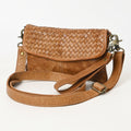 Never Mind Small Crossbody Vintage Handmade Genuine Cowhide Leather