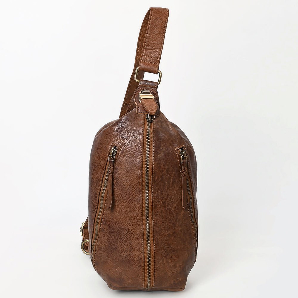 Sling Genuine Western Leather Women Bag