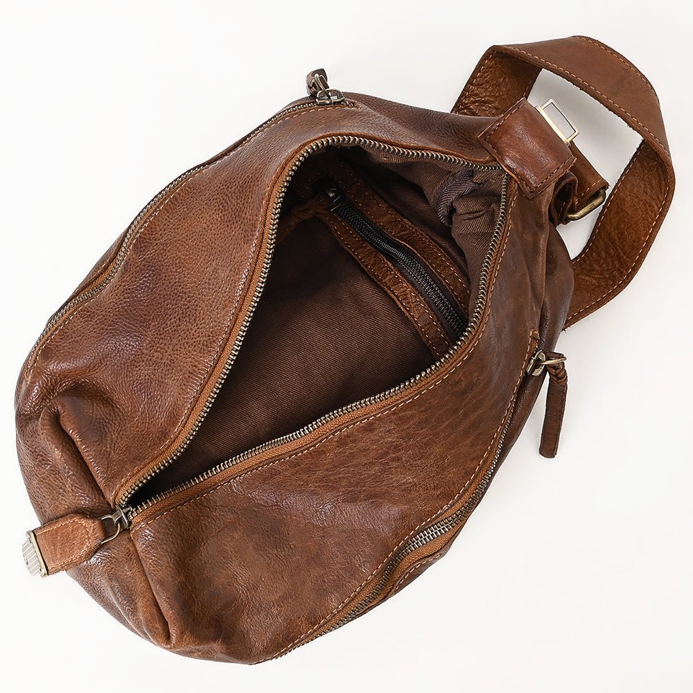 Sling Genuine Western Leather Women Bag