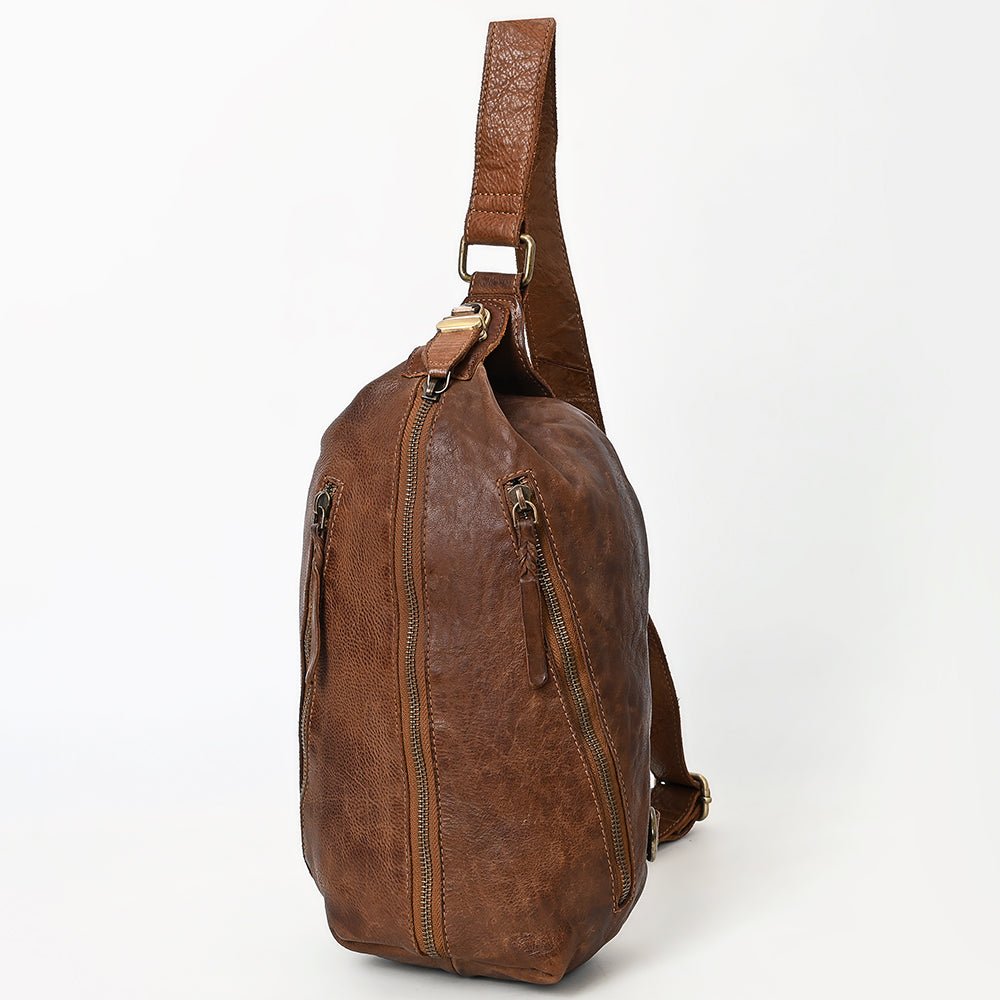 Sling Genuine Western Leather Women Bag