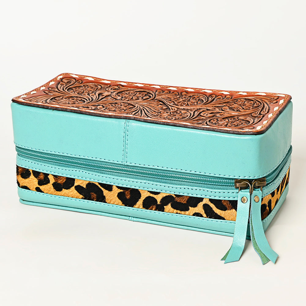 American Darling Hand Tooled Hair-On Genuine Leather