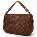 Never Mind Hobo Vintage Handmade Genuine Cowhide Leather