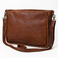 Never Mind Crossbody Vintage Handmade Genuine Cowhide Leather