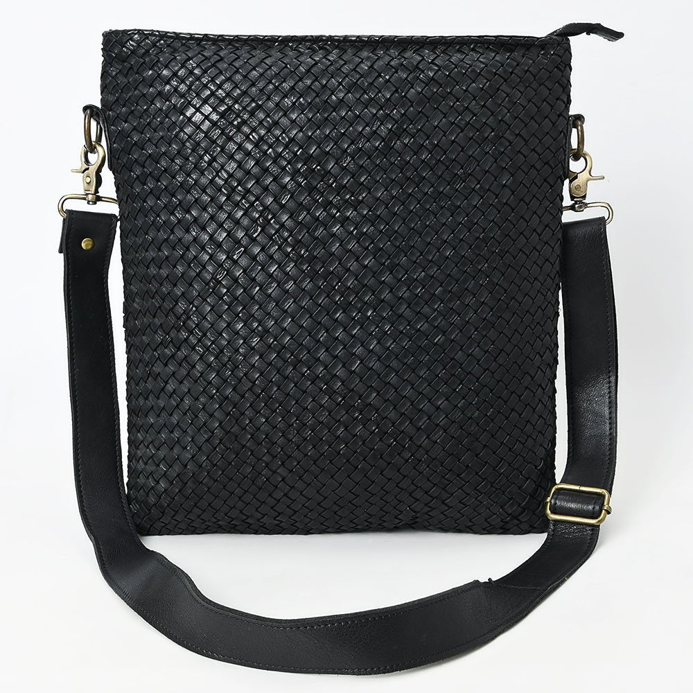 Never Mind Crossbody Genuine Leather women bag western Bag
