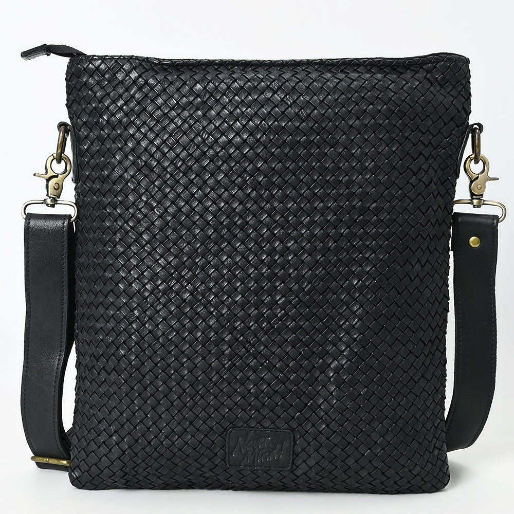 Never Mind Crossbody Genuine Leather women bag western Bag