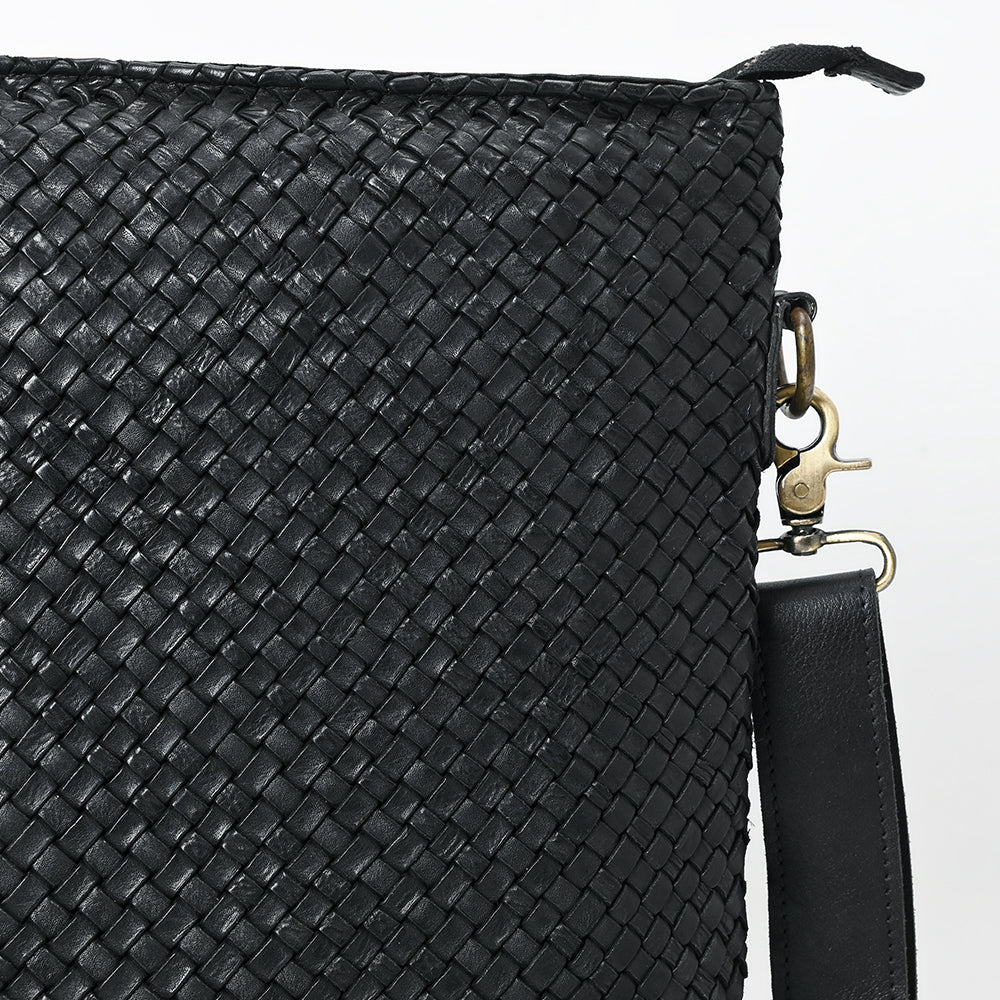 Never Mind Crossbody Genuine Leather women bag western Bag