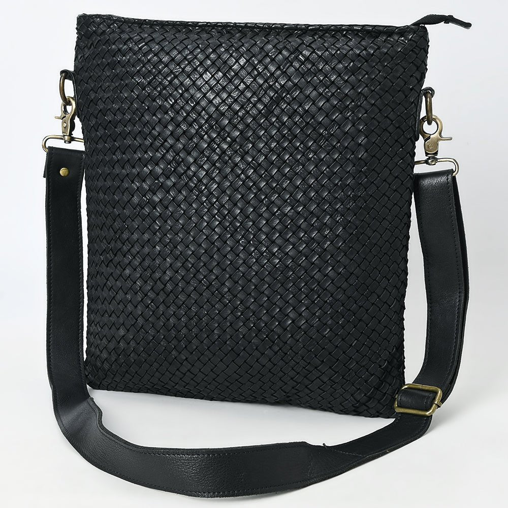 Never Mind Crossbody Genuine Leather women bag western Bag