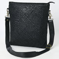 Never Mind Crossbody Genuine Leather women bag western Bag