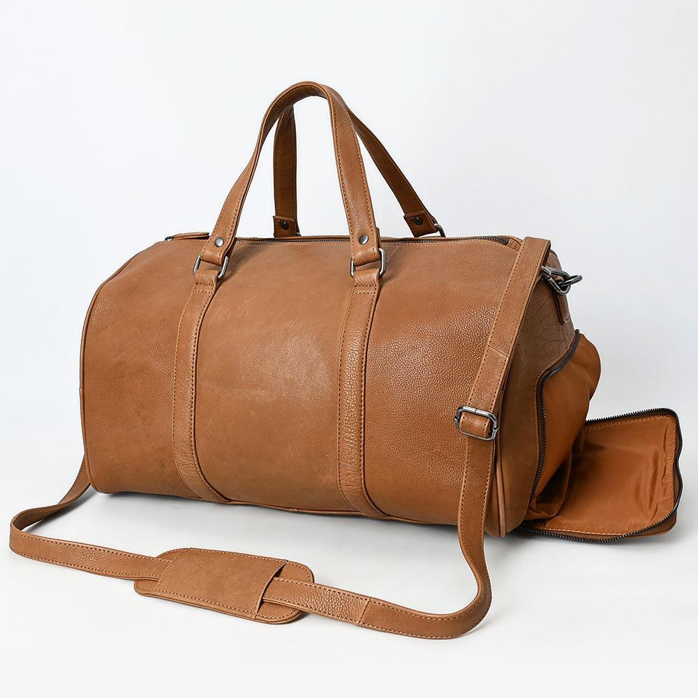 American Darling Duffel Genuine Leather