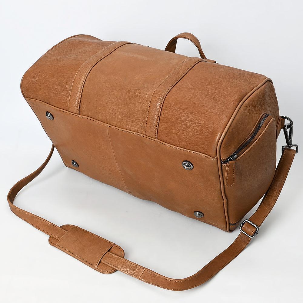 American Darling Duffel Genuine Leather