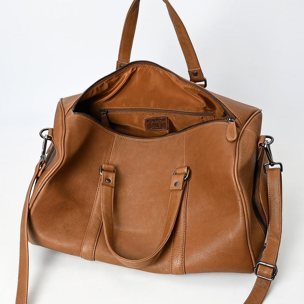 American Darling Duffel Genuine Leather