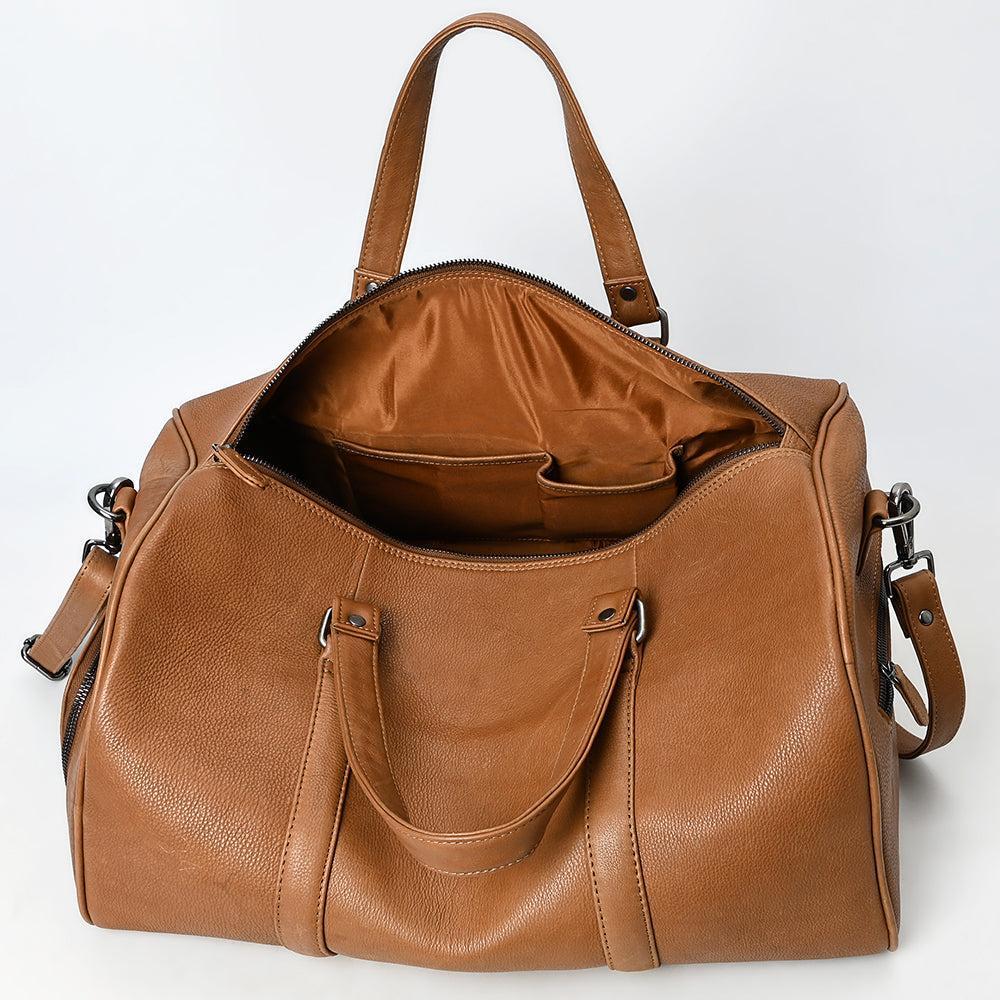 American Darling Duffel Genuine Leather