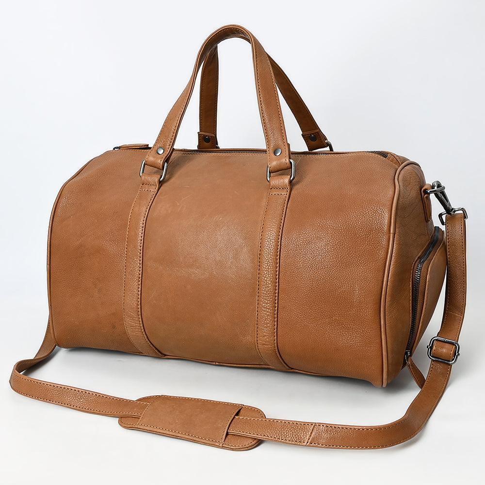 American Darling Duffel Genuine Leather
