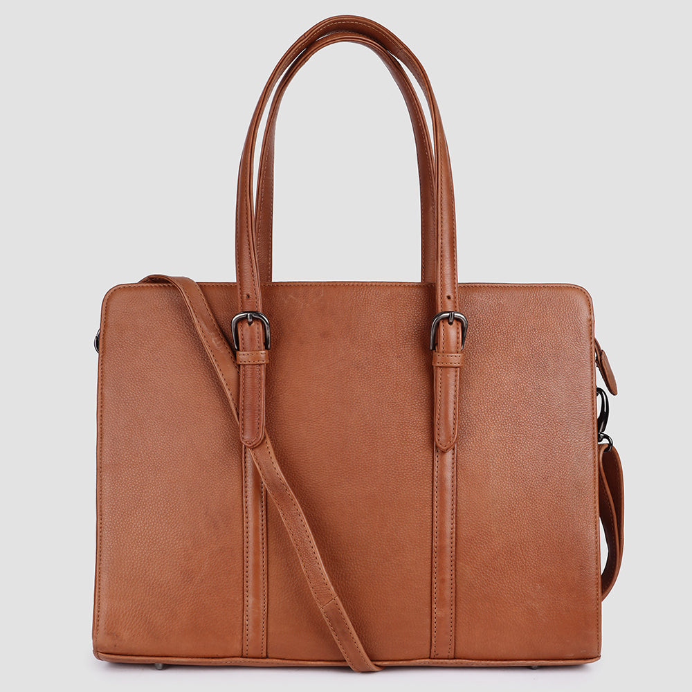 American Darling Tote Genuine Leather