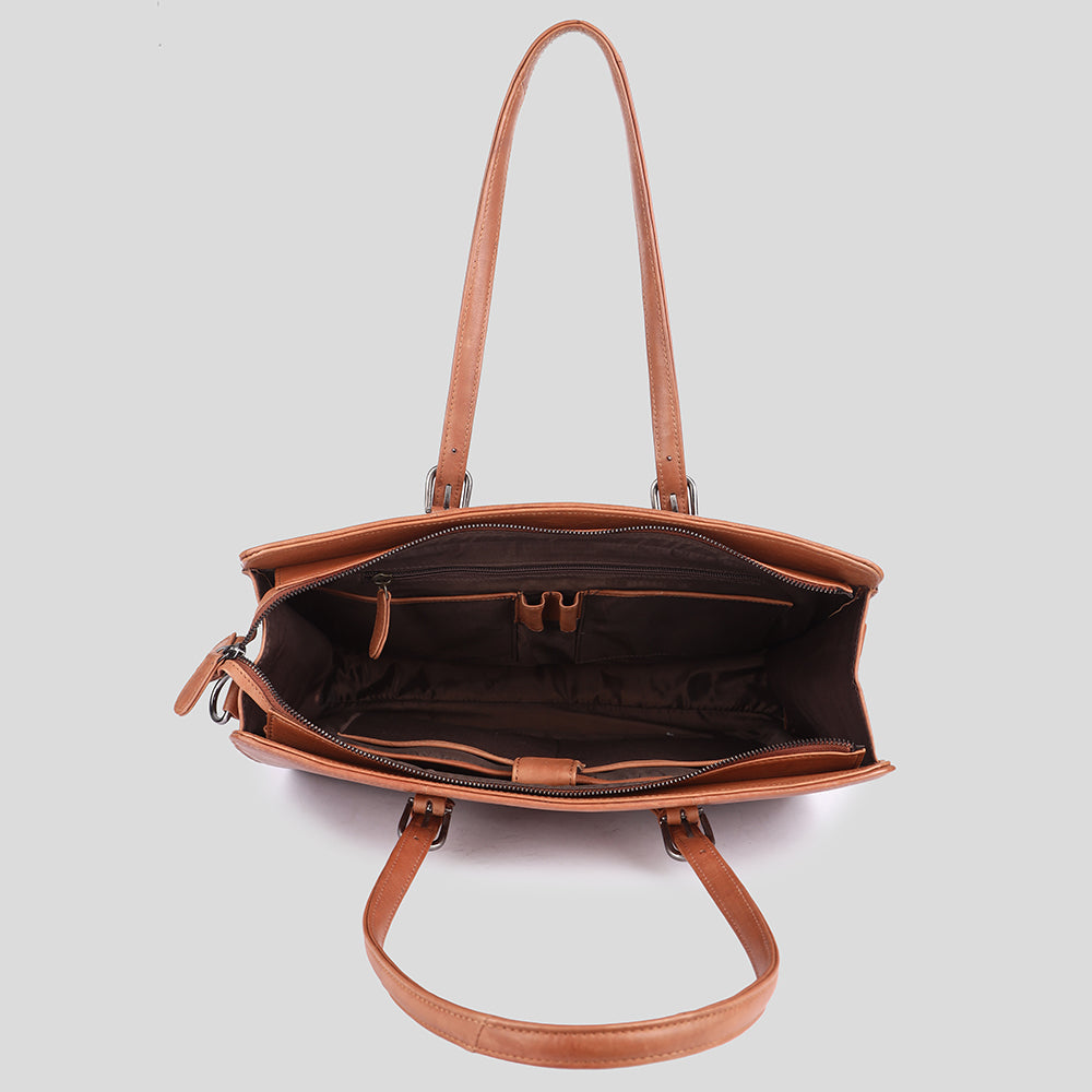 American Darling Tote Genuine Leather