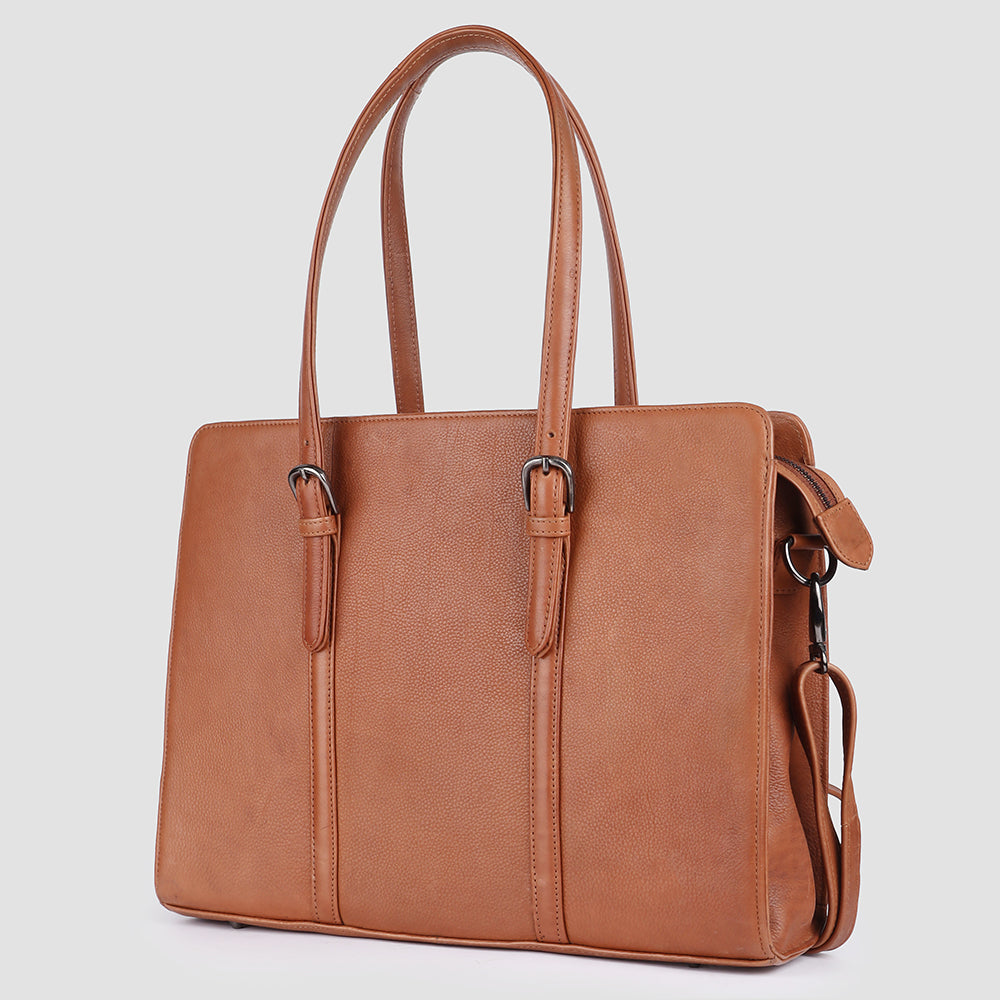 American Darling Tote Genuine Leather
