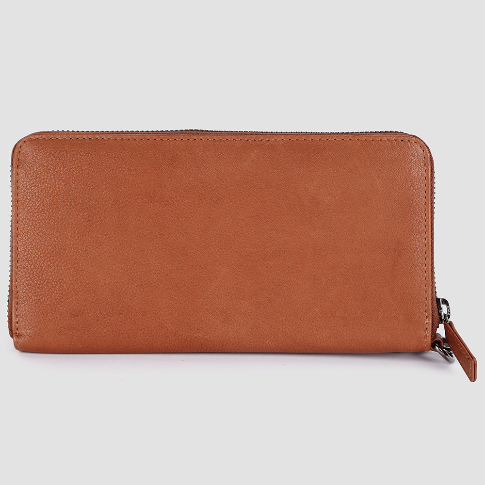 American Darling Wallet Full Grain Genuine Leather Western Women Bag | Handbag Purse Wristlet Travel Clutch